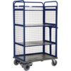 POWERED DISTRIBUTION TRUCK-1100-S IDES BACK+3 SHELVES-1100X700BLUE thumbnail-0