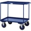 TABLE TOP SHELF TRUCKS 2 SHELF STEEL 1000X700 BLUE thumbnail-2