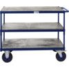 TABLE TOP SHELF TRUCKS 3 SHELF TIMBER 1200X800 BLUE thumbnail-1