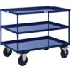 TABLE TOP SHELF TRUCKS 3 SHELF STEEL 1200X800 BLUE thumbnail-0