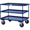 TABLE TOP SHELF TRUCKS 3 SHELF STEEL 1200X800 BLUE thumbnail-2