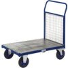 PLATFORM TRUCKS SINGLE MESH END 1055X700 BLUE thumbnail-0