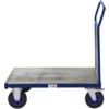 PLATFORM TRUCKS SINGLE MESH END 1055X700 BLUE thumbnail-1