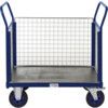 PLATFORM TRUCKS 3 MESH SIDES 1055X700 BLUE thumbnail-1