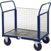 PLATFORM TRUCKS 3 MESH SIDES 1055X700 BLUE thumbnail-2