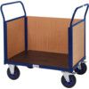 PLATFORM TRUCKS 3 TIMBER SIDES 1055X800 BLUE thumbnail-0