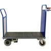 POWERED PLATFORM TRUCK MESH OPP END SMALL BLUE 1055x1000x700mm thumbnail-0