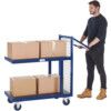 CANTILEVER PICKING TROLLEY BLUE thumbnail-2