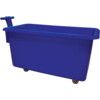 MOBILE TAPERED TRUCK WITH HANDLE - 320L - RECYCLED thumbnail-0