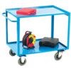 Shelf Trolley, 300kg Rated Load, Swivel Castors, 980mm x 700mm thumbnail-0