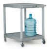 Shelf Trolley, 150kg Rated Load, Braked Swivel Castors, 880mm x 890mm thumbnail-0