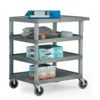 Shelf Trolley, 150kg Rated Load, Braked Swivel Castors, 915mm x 610mm thumbnail-0