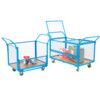 Mesh Sided Trolley, 1260mm x 970mm, 250kg Rated Load, Swivel Castor thumbnail-0