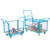 Mesh Sided Trolley, 1260mm x 970mm, 250kg Rated Load, Swivel Castor thumbnail-0