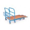 Heavy Duty Trolley, 1230mm x 950mm, 300kg Rated Load, Swivel Castor thumbnail-0