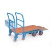 Heavy Duty Trolley, 1230mm x 975mm, 500kg Rated Load, Swivel Castor thumbnail-0