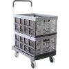 Folding Trolley, 920mm, 120kg Rated Load, Fixed Castors thumbnail-0