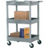 Service Trolley, 150kg Rated Load, Swivel Castors, 1000mm x 610mm thumbnail-0