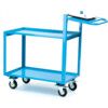 Order Picking Trolley, 250kg Rated Load, Braked Swivel Castors, 1070mm thumbnail-0