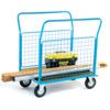 Pi806H Platform Truck, 1000mm x 700mm, 2 Mesh Sides thumbnail-0