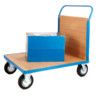 Pi811H Platform Truck, 1000mm x 700mm, Single Veneer End thumbnail-0