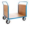 Pi832H Platform Truck, 1200mm x 800mm, 2 Veneer Ends thumbnail-0