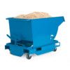 SK305Y, Heavy Duty Tilting Skip, 1000kg Capacity, Blue thumbnail-0