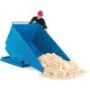 SK310Z, Heavy Duty Tilting Skip, 1250kg Capacity, Blue thumbnail-0