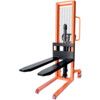 HYDRAULIC STACKER 1000KG x 3000mm LIFT HEIGHT thumbnail-0