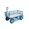 TI205R Platform Truck with Reach Compliant Wheels, Mesh Side Ply Base thumbnail-0