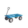 TI212R Platform Truck With Reach Compliant Wheels, Mesh Base thumbnail-0