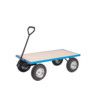 TI216R Platform Truck With Reach Compliant Wheels, Plywood Base thumbnail-0