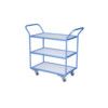 Shelf Trolley, 125kg Rated Load, Swivel Castors, 1030mm x 1110mm thumbnail-0