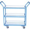 Shelf Trolley, 125kg Rated Load, Swivel Castors, 1030mm x 1110mm thumbnail-0