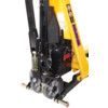 Electronic High Lift Pallet Truck - 1000kg thumbnail-2