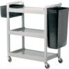 Buckets for 3 Shelf Service Trolley (Set of 2) thumbnail-0