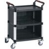 Service Trolley, 150kg Rated Load, Braked Swivel Castors, 980mm x 460mm thumbnail-0