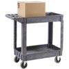 Service Trolley, 225kg Rated Load, Swivel Castors, 850mm x 950mm thumbnail-0