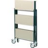 Folding Trolley, 80kg Rated Load, Swivel Castors thumbnail-0