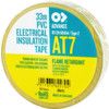 AT7 Electrical Tape, PVC, Green/Yellow, 19mm x 33m, Pack of 1 thumbnail-3