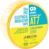 AT7 Electrical Tape, PVC, Yellow, 25mm x 33m, Pack of 1 thumbnail-4