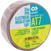 AT7 Electrical Tape, PVC, Brown, 25mm x 33m, Pack of 1 thumbnail-3