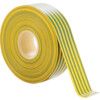 AT7 Electrical Tape, PVC, Green/Yellow, 25mm x 33m, Pack of 1 thumbnail-0