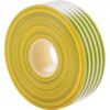 AT7 Electrical Tape, PVC, Green/Yellow, 25mm x 33m, Pack of 1 thumbnail-1