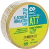 AT7 Electrical Tape, PVC, Green/Yellow, 25mm x 33m, Pack of 1 thumbnail-3