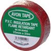 Electrical Tape, PVC, Red, 25mm x 33m, Pack of 1 thumbnail-2