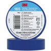 Temflex 165 Electrical Tape, Vinyl, Blue, 15mm x 10m, Pack of 1 thumbnail-0