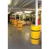 Column Protector, Circular, Polyethylene, Yellow, 600mm x 1000mm thumbnail-2