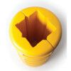 Column Protector, Circular, Polyethylene, Yellow, 600mm x 1000mm thumbnail-3