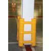 Column Protector, Square, Polyethylene, Yellow, 700mm x 1m thumbnail-1